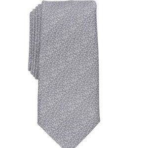Alfani Grey Slim Tie